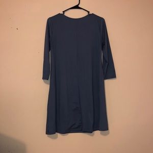 Gray dress